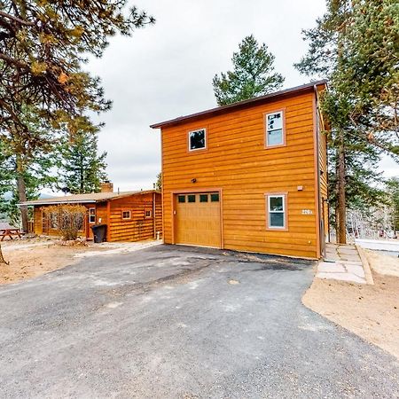 Little Doe Cabin Woodland Park Luaran gambar