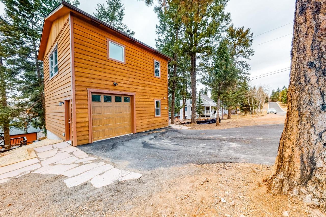 Little Doe Cabin Woodland Park Luaran gambar