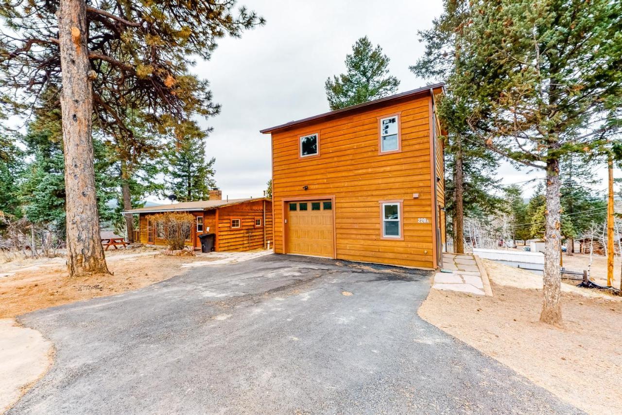 Little Doe Cabin Woodland Park Luaran gambar