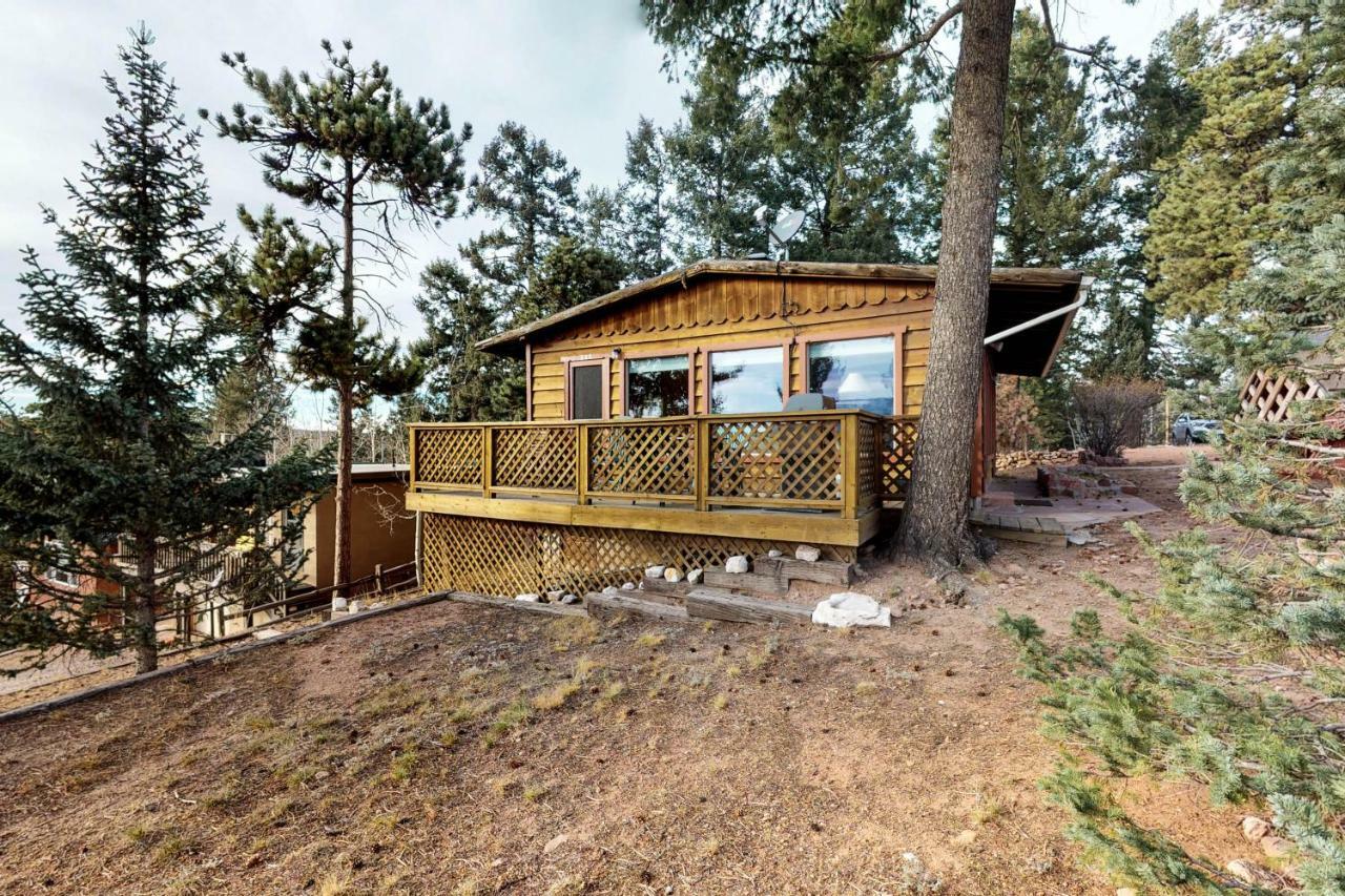 Little Doe Cabin Woodland Park Luaran gambar