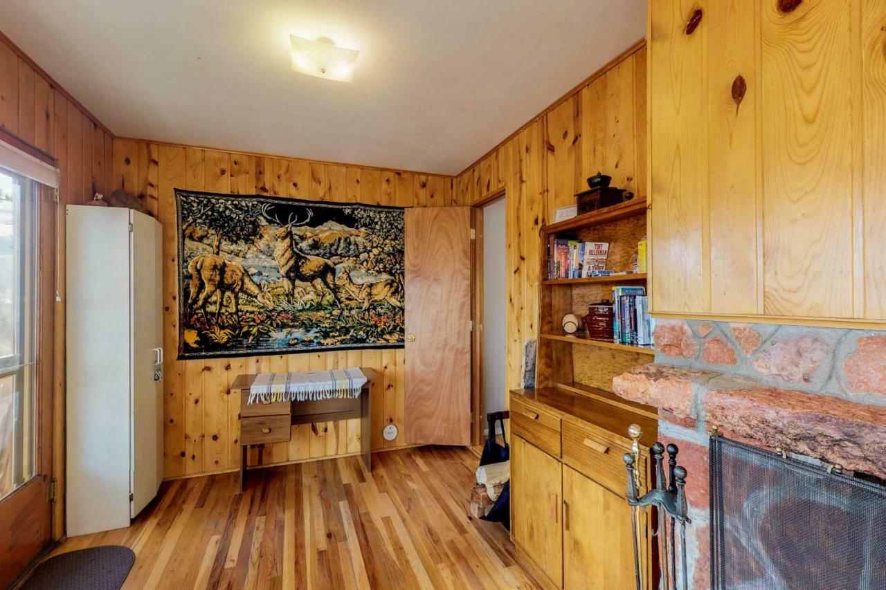 Little Doe Cabin Woodland Park Luaran gambar
