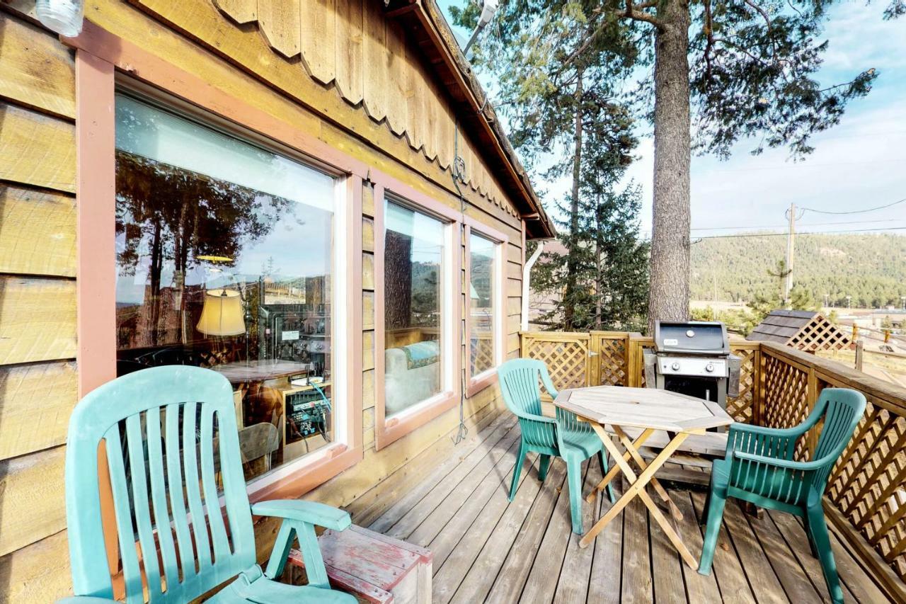 Little Doe Cabin Woodland Park Luaran gambar