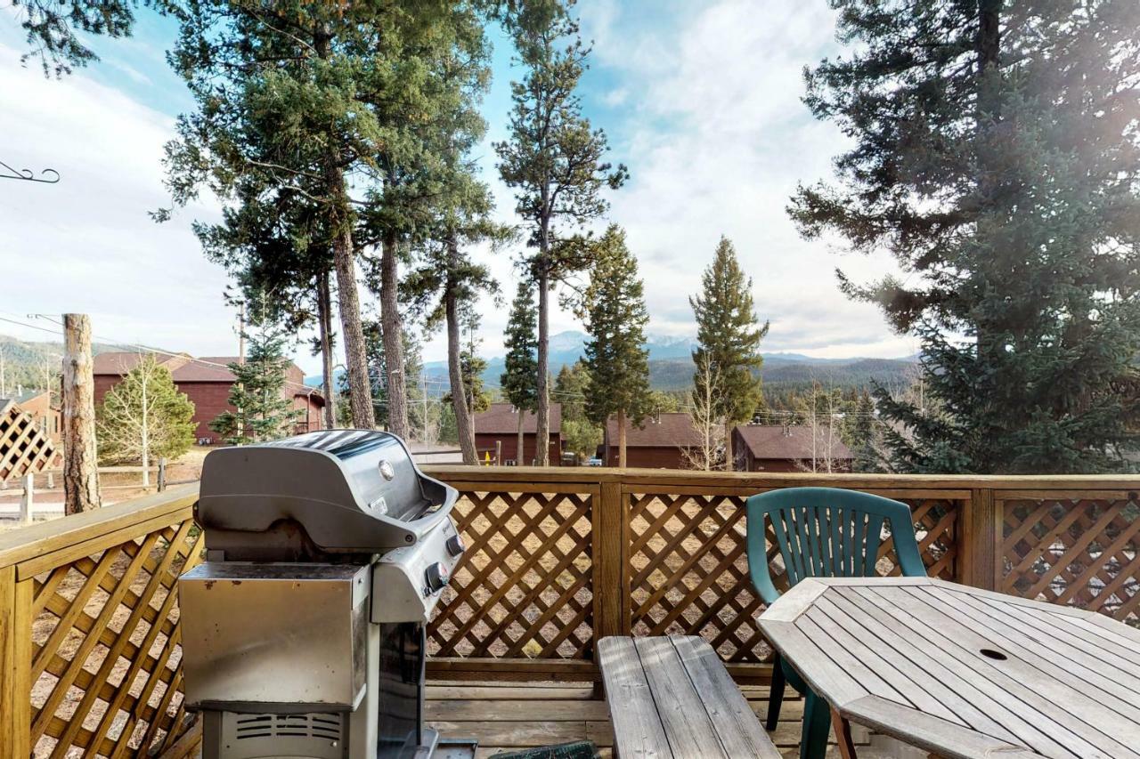 Little Doe Cabin Woodland Park Luaran gambar