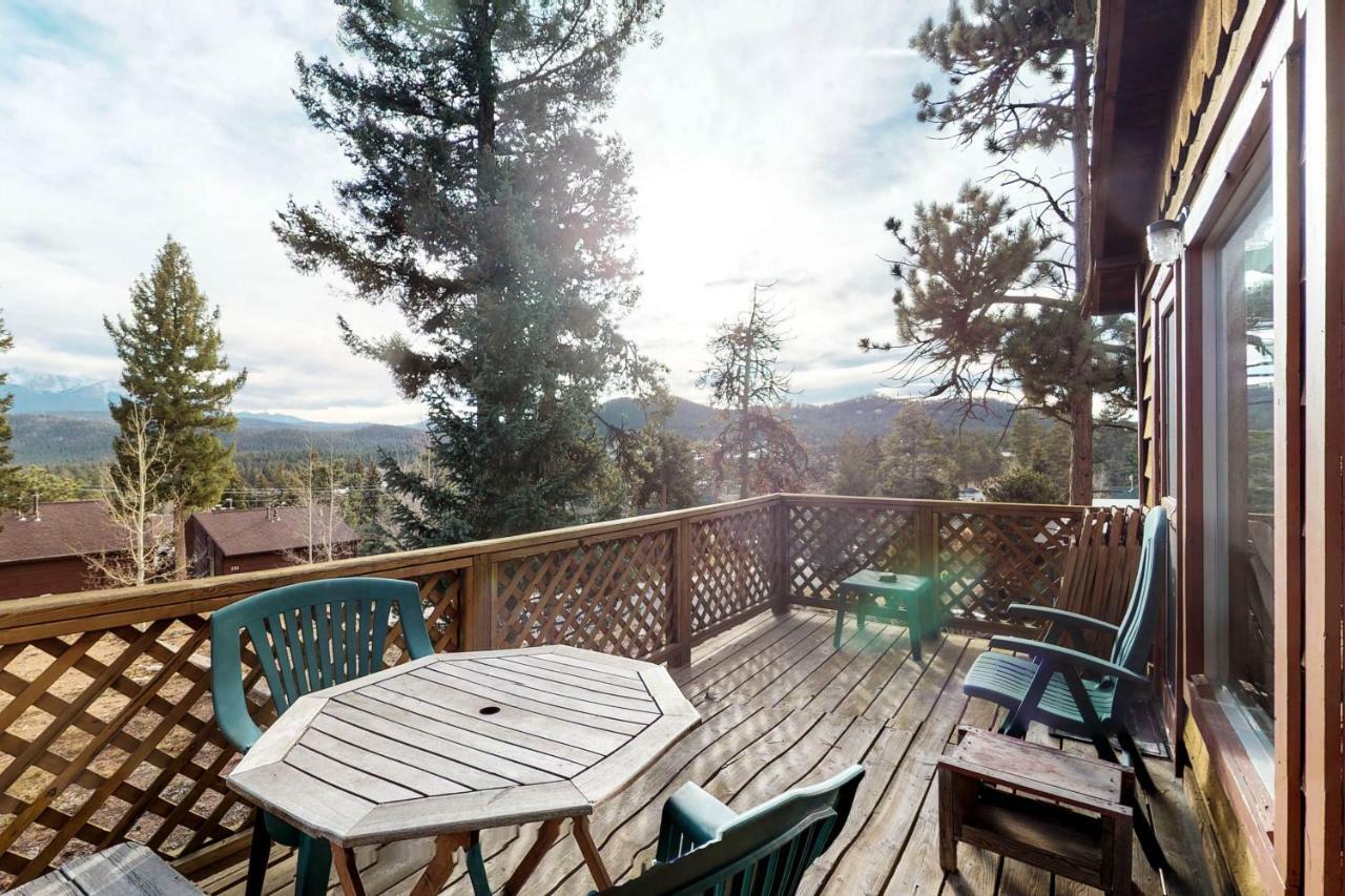 Little Doe Cabin Woodland Park Luaran gambar