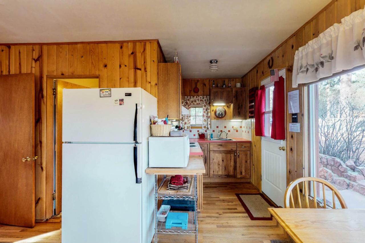 Little Doe Cabin Woodland Park Luaran gambar